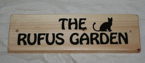 Cat Lover Catio Sign Personalised Gift Kitten Pet Cat House Room Tree - Picture 21 of 75