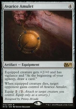 Magic the Gathering MTG Avarice Amulet (212) Magic 2015   LP