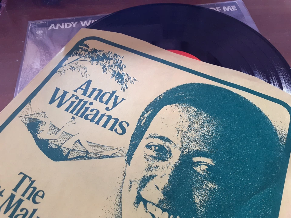 Andy Williams – The Other Side Of Me  1975 - VG+/EX - Photo 3/4