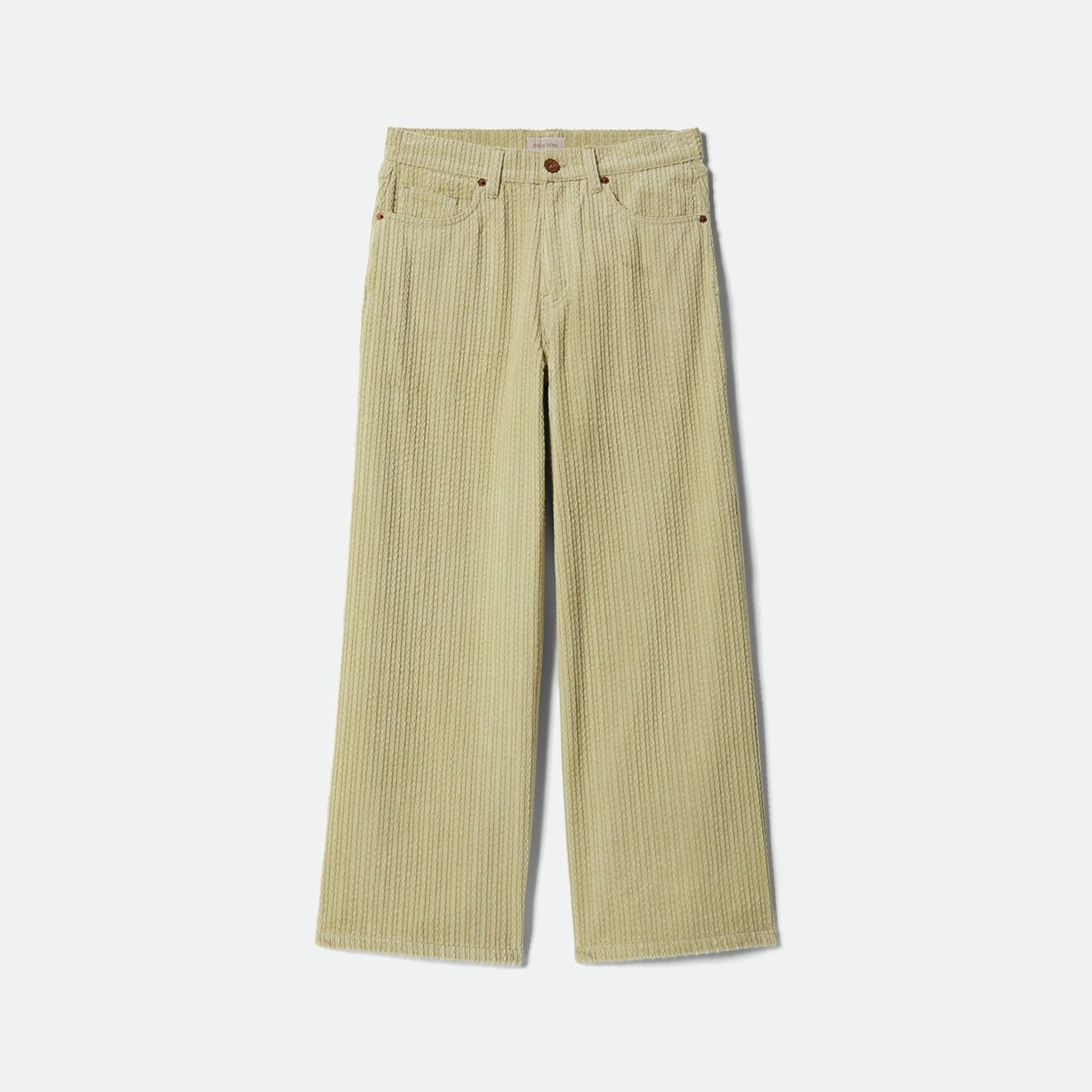 Brixton Margo Recortada 5 Bolsillo Pant Talla:26 Elm