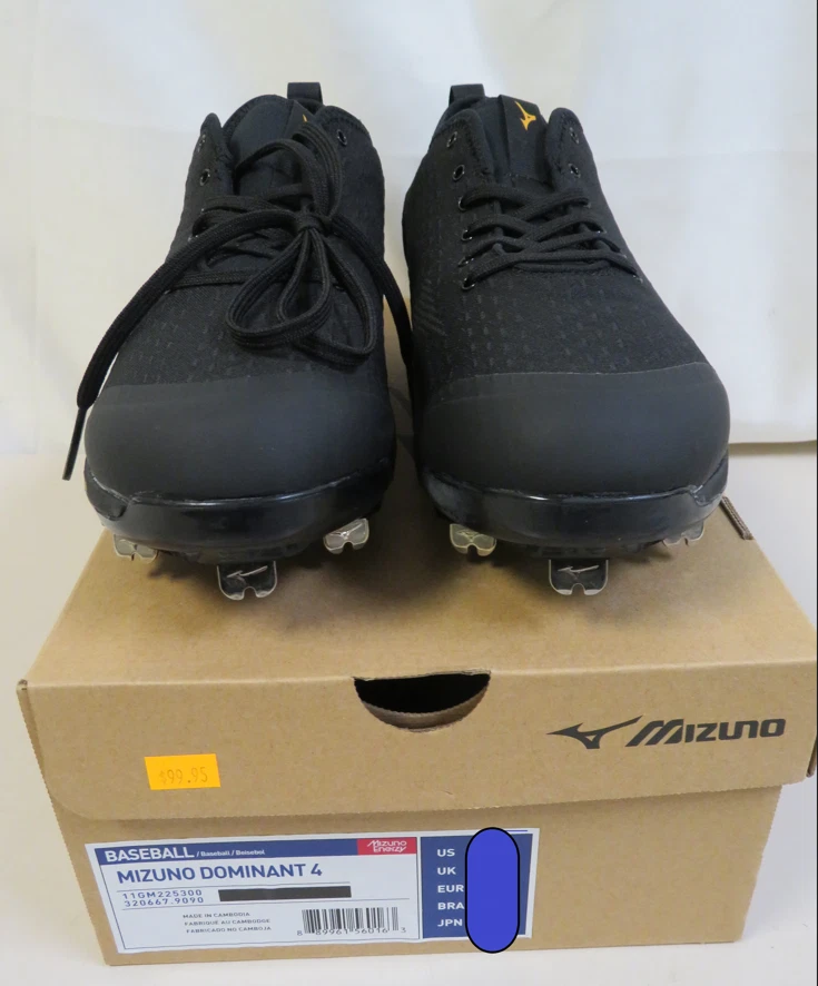 Mizuno dominant hot sale
