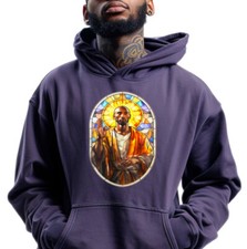NEW Art Society LEGEND STAINED GLASS VOLUME 1 PURPLE Hoodie SM-4XL MADE IN USA