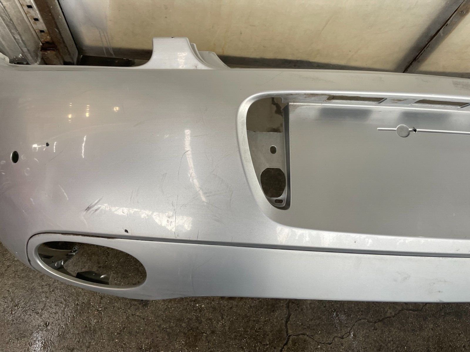 2004 - 2010 BENTLEY GT REAR BUMPER GTC 2D W 3W8807421 W/ LOWER BALLANCE OEM