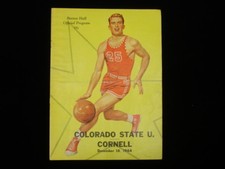December 16, 1964 Colorado State University @ Cornell Basketball Program