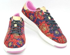 COLE HAAN GRAND PRO GRAND O.S RED, PURPLE  GOLD FASHION SNEAKERS WOMEN'S 8B