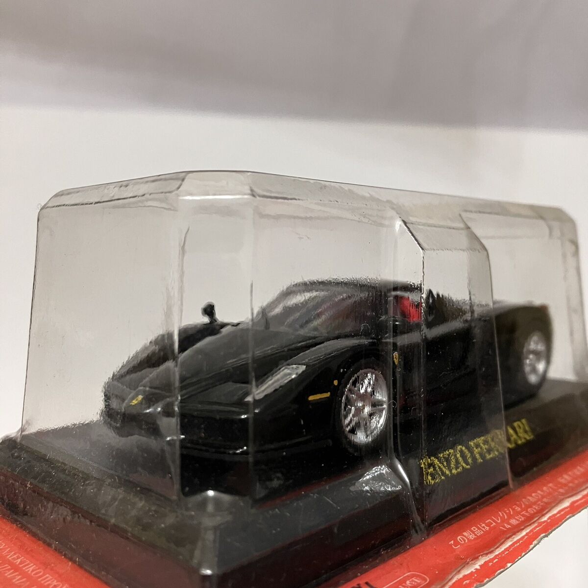 Sealed Hachette 1:43 Ferrari Enzo Japanese Market Rare Sealed Hachette 1:43 Ferrari Enzo Japanese Market Rare