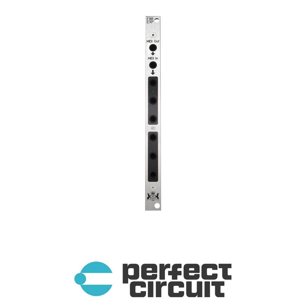Michigan Synth Works F8R Expander (Silver) EURORACK - NEW 
