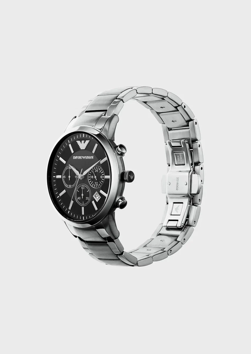 Emporio armani chronograph watch ar2434 deals