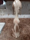 Mid Century Ceramic Long Neck Dog Figurine 14.5 × 3.5 — photo 3