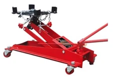 BIG RED TR4076 Hydraulic Roll-Under Transmission Floor Jack, 1/2 Ton, Red