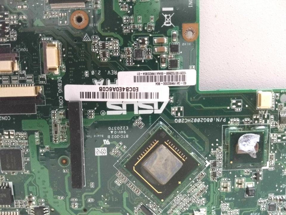 PARTI DI RICAMBIO NOTEBOOK PORTATILE ASUS EEE PC - Immagine 4 di 4