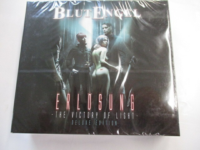 BLUTENGEL - ERLOSUNG - 2CD DIGIPACK DELUXE EDITION NEW SEALED 2021