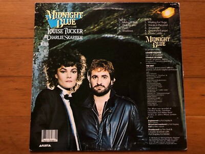 Louise Tucker~Charlie Skarbek~Midnight Blue~1982 Arista Synth Pop