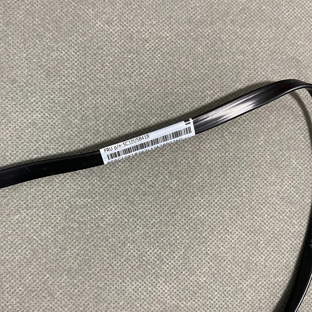 Genuine! Lot of 10pc Lenovo 5C10U58418 00XL187 310mm SATA cable 