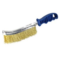 DrahtbüRste 25Cm 1StüCk Messing HanddrahtbüRste BremssattelbüRste GrillbüRste