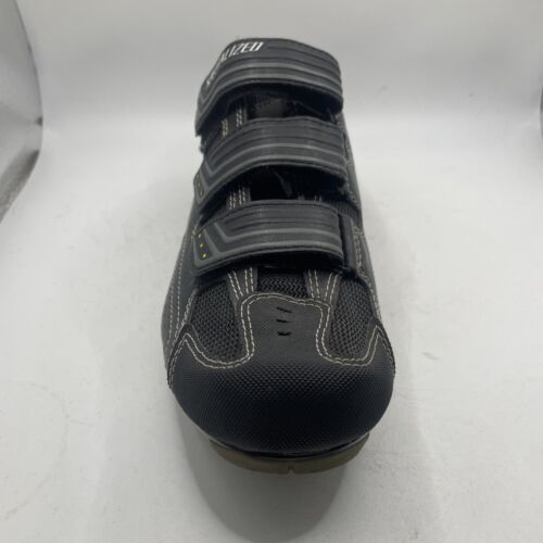 Specialized Mountain Bike Shoes Men's 41 Black Free Tracked Post Aus Seller - Picture 3 of 11