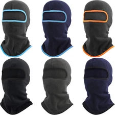 Winter Fleece Warm Face Mask Balaclava UV Protection Ski Sun Hood for Men Women