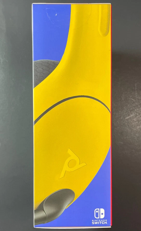 Nintendo Switch Wired Stereo Gaming Headset LVL 40 [ Blue + Yellow ] NEW - Image 3 of 4