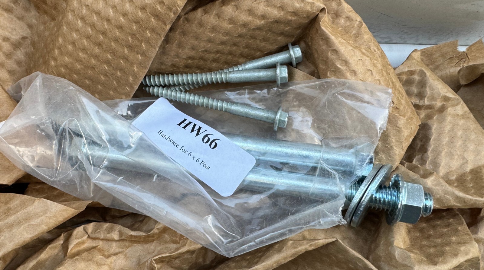 STURDIWALL PLUS, WET SET BRACKET (6X6 POST), SWP66 STEEL BRACKET