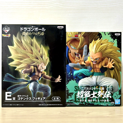 Dragon Ball Super Saiyan 3 Gotenks Figure set Ichiban Kuji E