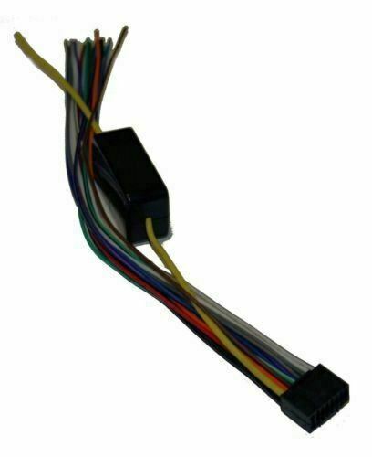 Dual Wire Harness XDVD700 XDVD710 XDVD8125 XDVD8181 XDVD8182 XDVD8183 XDVD8185 - Afbeelding 1 van 1