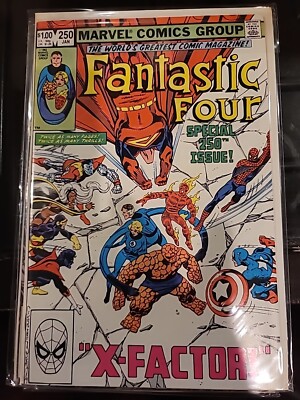 Fantastic Four #250 | eBay