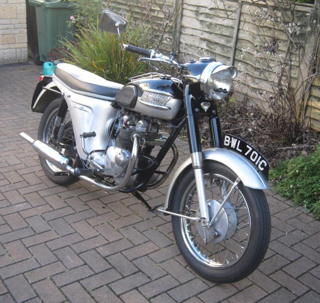 1965 Triumph 5TA Speedtwin, Matching Numbers, Original Registration - Picture 1 of 22