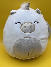 Sofia the White Unicorn 8" Squishmallow Soft Cuddly Plush Stuffed Animal NWT