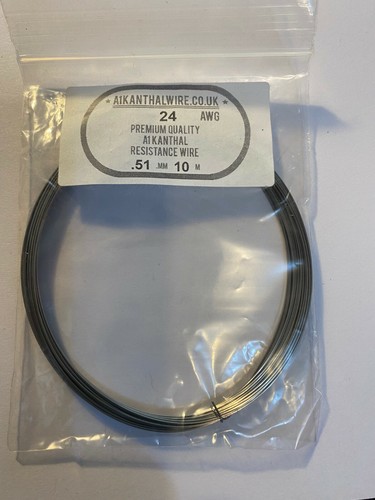 A1 Kanthal Resistance Wire 2,5 and 10 Metre Lengths foam cutting pottery etc - Picture 5 of 12
