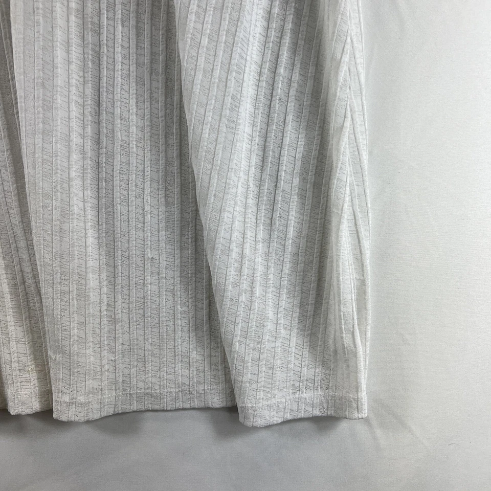 Vestido sin mangas ligero para mujer Tropical Escape marfil transparente talla L Foto 4 de 4