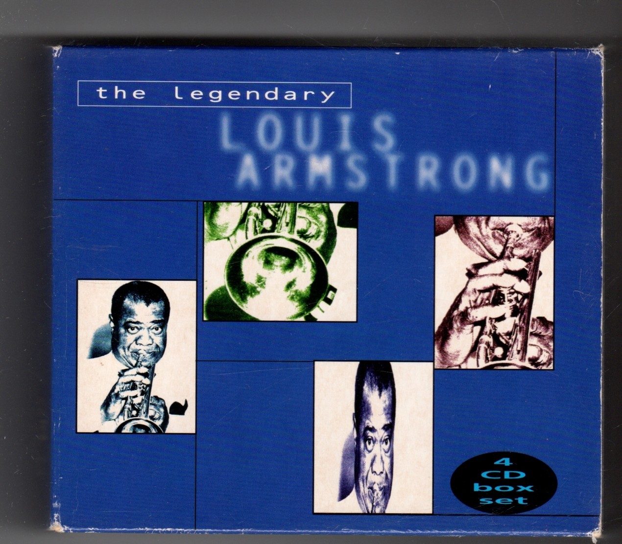 (IM253) Louis Armstrong, The Legendary - 1996 Boxset CD