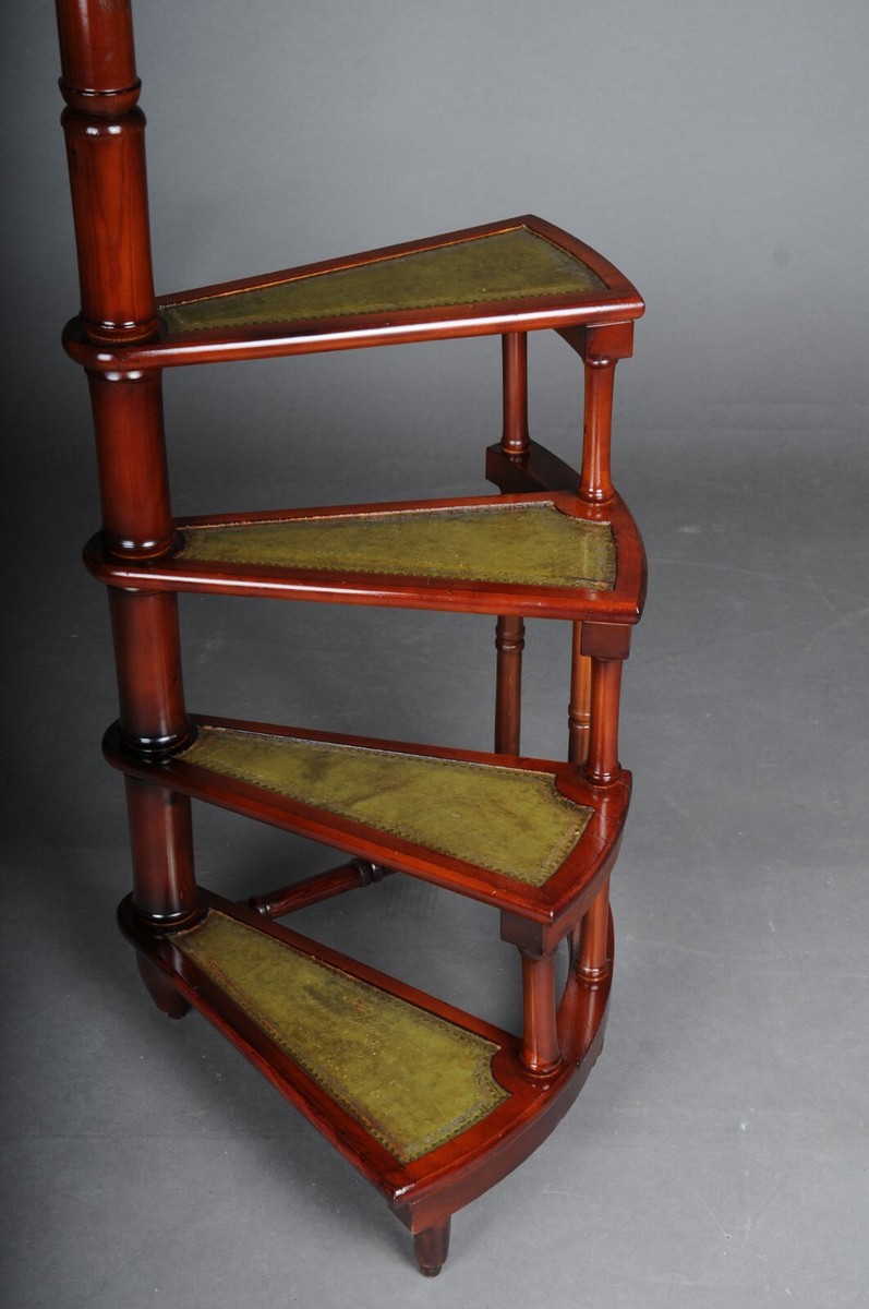 アンティーク雑貨 ladder Antique Library Ladder from the 20th Century, Mahogany