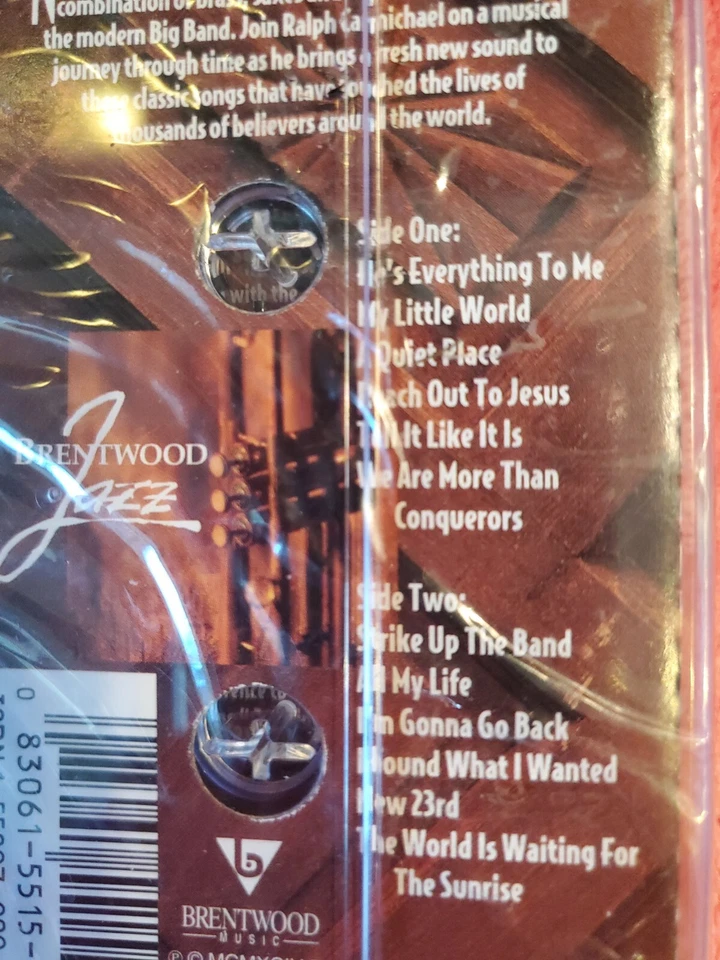 Strike Up the Band with The Ralph Carmichael Big Band Gospel (Cassette, 1994) - Image 4 of 4