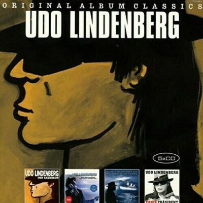 Udo Lindenberg - Original Album Classics - 5 CDs - original verpackt - Neuware