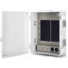 Namunanee Outdoor Electrical Junction Box w/Power Outlet 16"Hx 12"Lx 5.9"D (10B)