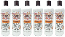  6 Bottles  P.stick Shower Gel AMBER ROUGH 16 Oz Each