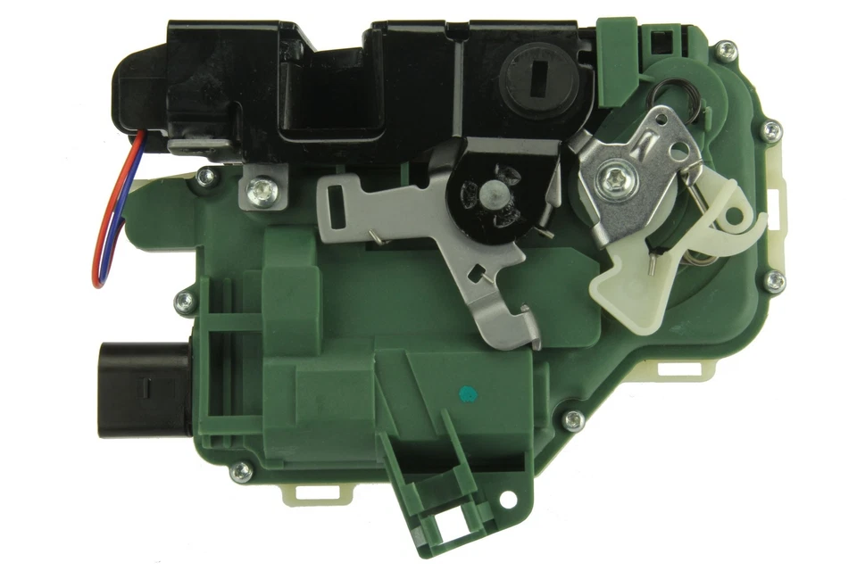 Conjunto de cerradura de puerta trasera izquierda para Volkswagen Golf 2000-2006 URO 2001 2002 2003 Foto 4 de 4