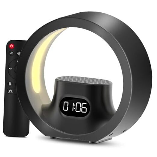 White Noise Sound Machine with 20 Natural Soothing Sounds Remote Control 11 A