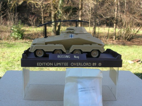 SOLIDO 1/50 RARE MILITAIRE HALF TRACK M3 Baché kaki serie limitée
