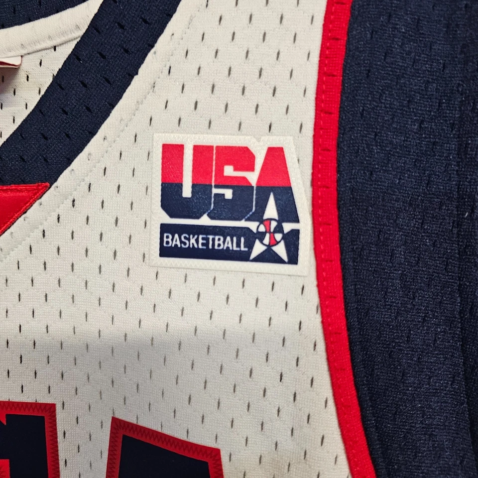 NWT Mitchell &Ness 2004 USA Olympics Sheryl Swoopes 7 Swingman Jersey Adult 2XL - Image 3 of 4