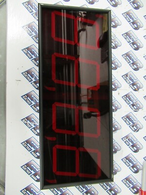 Midwest Time Control DRC-500-115, Digital Secondary Clock - NEW-B