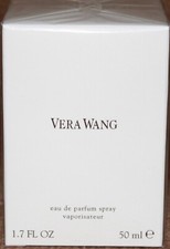 Vera Wang By Vera Wang Eau de Parfum Womens EDP Spray 1.7oz/50ml NEW SEALED BOX