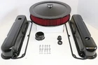 SB Chrysler Black Engine Dress Up Kit Valve Covers Washable Air Cleaner 318 340