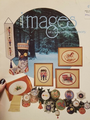 Images Of A Christmas Memory Cross Stitch Pattern Charted By Sonyia Smith - Picture 2 of 4