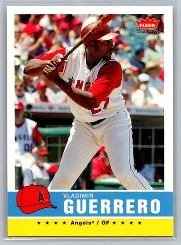 2006 Fleer Tradition Vladimir Guerrero #14 - Picture 1 of 2