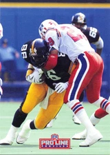 PRO-LINE Darrell Fullington PATRIOTS Miami HURRICANES