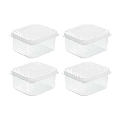 Plastic Food Containers with lids Takeaway Microwave Freezer Safe Sealed Boxes - Picture 14 of 14