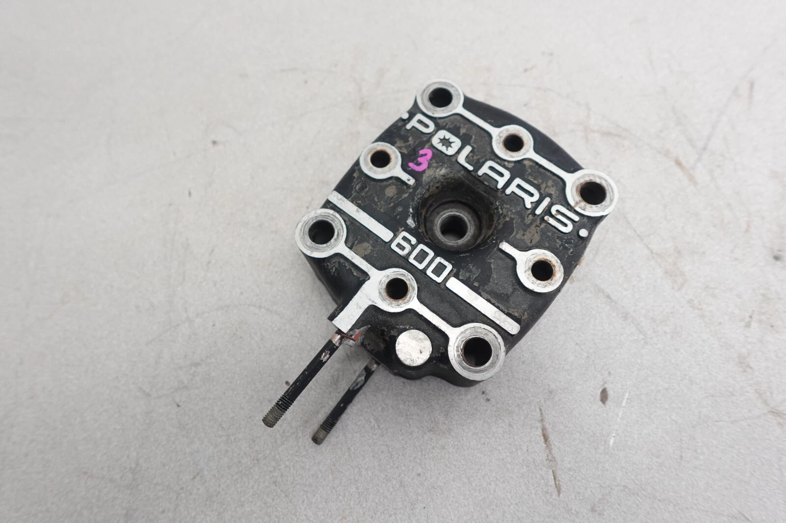 1984-1985 Polaris INDY 600 Snowmobile OEM Engine Cylinder Head