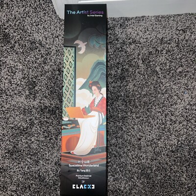 Intel Gaming Artist Series Deskmat Spacetime Wonderland  900x400x4MM
