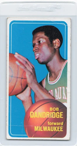 1970/71 Topps #63 Bob Dandridge Bucks VG/EX *DA-OS557